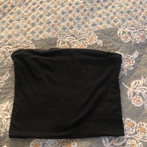 Black brandy tube top